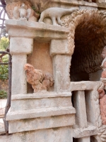 Animals, Le Palais Idéal du Facteur Cheval, Hauterives, France