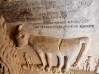 Interior animal and figures, Le Palais Idéal du Facteur Cheval, Hauterives, France