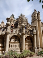 Model buildings, Le Palais Idéal du Facteur Cheval, Hauterives, France