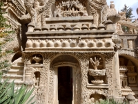 Doorway, Le Palais Idéal du Facteur Cheval, Hauterives, France