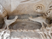 Interior chickens, Le Palais Idéal du Facteur Cheval, Hauterives, France