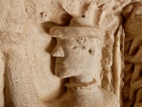 Interior profile, Le Palais Idéal du Facteur Cheval, Hauterives, France