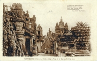 Palais Idéal du Facteur Cheval antique postcard