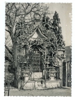 The tomb of  Facteur Cheval postcard