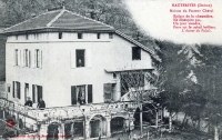 Facteur Cheval's house,  antique postcard