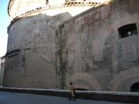 Side of the Pantheon