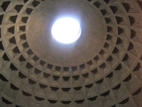 Dome of the Pantheon and oculus