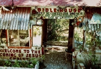 Bible House, Howard Finster's Paradise Garden, circa 1990