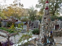 Various structures, Howard Finster's Paradise Garden, 2016