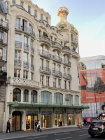 The Félix Potin building on Rue de Rennes, now a Zara.
