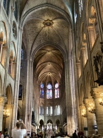 Notre-Dame, Paris, 2018