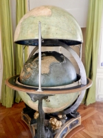 The Dauphin's globe, Versailles