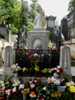 Chopin, Pere Lachaise Cemetery, Paris