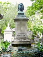 Balzac, Pere Lachaise Cemetery, Paris