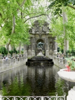 The Medici Fountain, Luxemburg Gardens, Paris