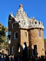 Park Güell guardhouse, Barcelona