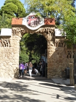 Park Güell entrance gate, Barcelona