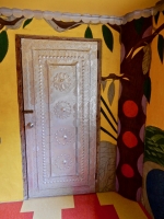 Door, St. Eom's Pasaquan, 2016