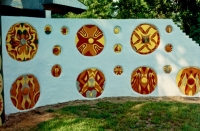 Wall, St. Eom's Pasaquan, circa 1990