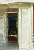 Entrance to the Well House, St. Eom's Pasaquan, circa 1990