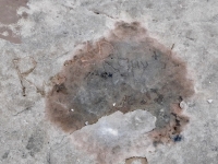 Rμu-1/2Rgμy+Λ. Chicago lakefront stone carvings, Promontory Point. 2025