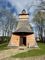 Church of St James in Powroznik, 17th-18th century