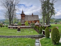 The 15th century St. Michael Archangel's Church, Dębno