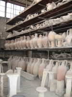 Pompeii storehouse