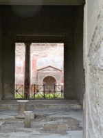 Lovely Pompeii decorated architecture