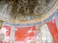 Pompeii tomb detail
