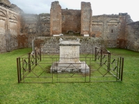 Pompeii shrine