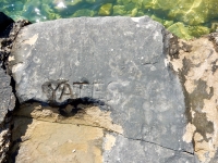 1939, Yates, EB. Chicago lakefront stone carvings, Promontory Point. 2018