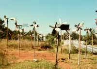 R.A. Miller's whirligig farm, Gainesville, Georgia, 1988