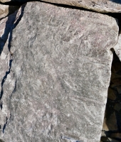 Keller. Chicago Lakefront stone carvings, south of La Rabida Hospital. 2025