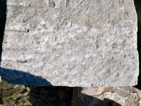 70. Chicago Lakefront stone carvings, south of La Rabida Hospital. 2025