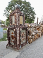 Stations of the Cross, Father Paul Dobberstein's Grotto of the Redemption, West Bend, Iowa, 1912-1954