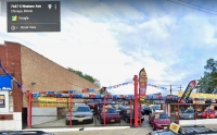 One Stop Auto Sales, formerly the southern half of Regency Auto Sales. Google Street View photo