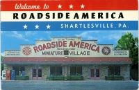 Cover of Roadside America brochure