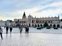 Cloth Hall in Krakow's Market Square