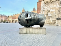 Eros Bendato, Market Square, Krakow