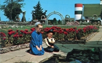 Rockome Gardens postcard
