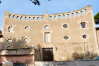 House across from the Circus Maximus, Rome