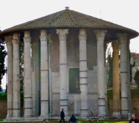 Temple near the Tiber