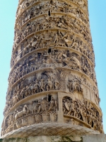 Column of Marcus Aurelius, detail