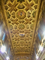 Ceiling, Santa Maria in Trastevere, Rome