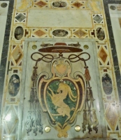 Floor detail, Santa Maria in Trastevere