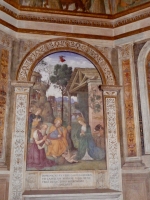 15th Century chapel at Santa Maria del Popolo