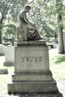 Rosehill: Dr. Julius Young, 1854-1909  gravestone