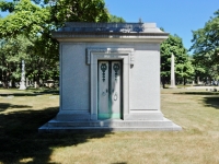 Rosehill mausoleum: Caleb Howard Marshall (1840-1910)