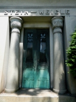 Rosehill mausoleum: Sophy Stein, 1855-1952 and Maxwell Stein, 1847-1933